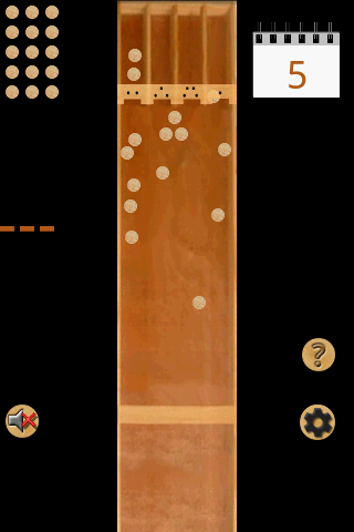 Android application Sjoelen Deluxe screenshort