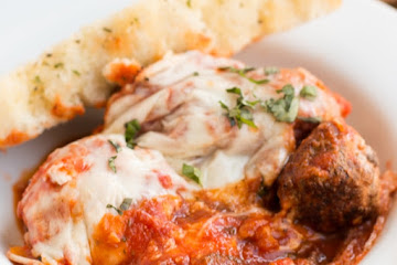 Meatball Lasagna Skillet