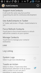 AutoContacts - screenshot thumbnail