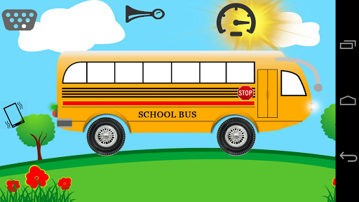 【免費休閒App】Toddler Kids School Bus Toy-APP點子