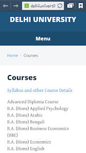 Delhi University Screenshots 6