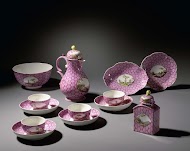 Delen van een koffie- en theeservies