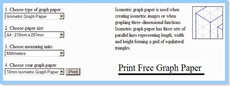 print free graph paper