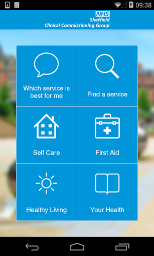 免費下載健康APP|NHS Sheffield Service Finder app開箱文|APP開箱王