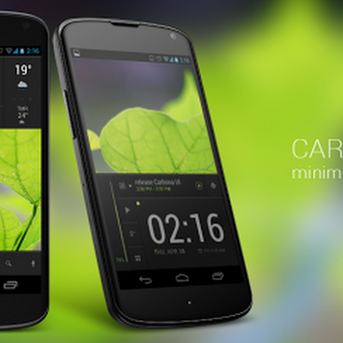 Carbona UI - UCCW Theme APK 1.2