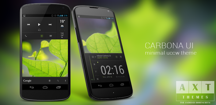 Carbona UI - UCCW Theme