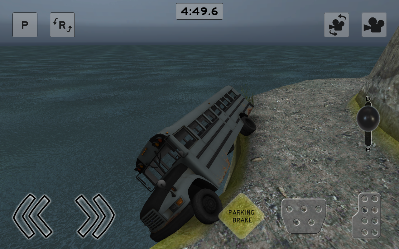 Death Road Trucker - screenshot