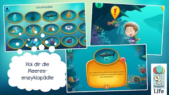 Explorium: Ozean für Kinder apk cracked download - screenshot thumbnail