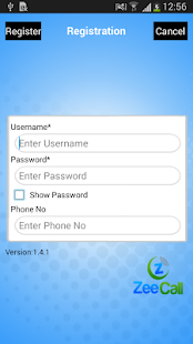 Free Download Zeecall APK