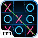 Tic Tac Toe Glow  PREMIUM logo