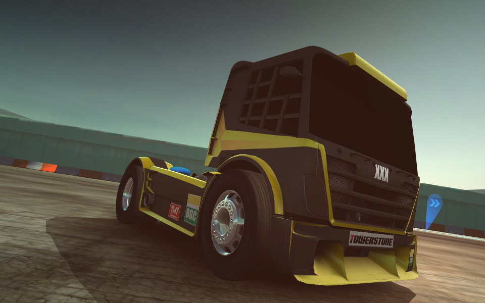 Drift Zone: Trucks - screenshot