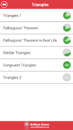 ACT Math : Geometry poster 2