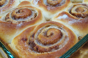 Molly's Cinnamon Rolls