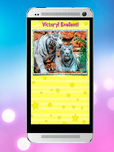 Tiger Photo Puzzles for Kids