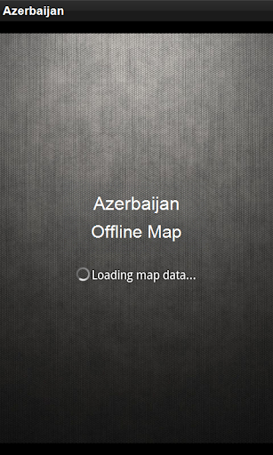 Offline Map Azerbaijan