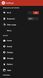  Fi - PA/CM11 Theme – Vignette de la capture d'écran  
