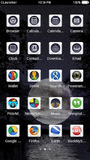 免費下載個人化APP|Moon C Launcher Theme app開箱文|APP開箱王