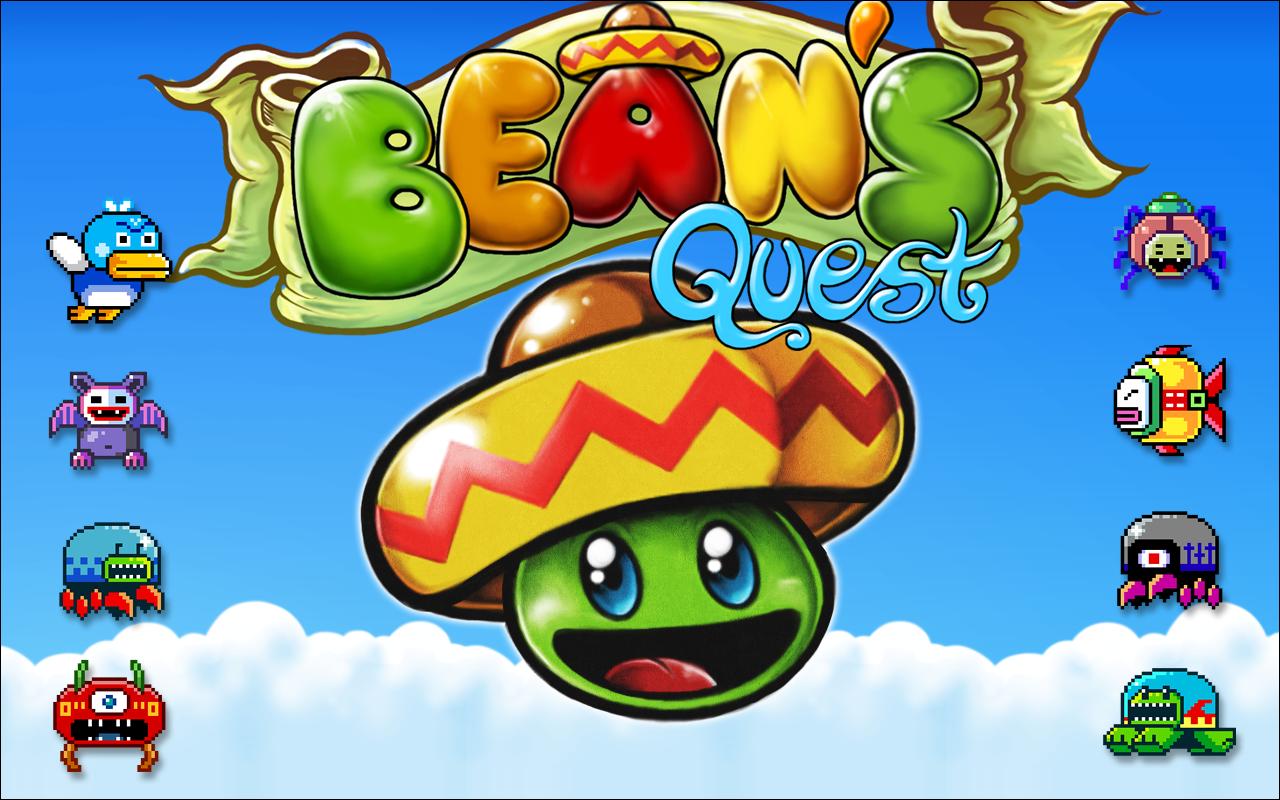 Android application Beans Quest screenshort