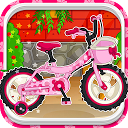 Kids Bike Wash mobile app icon