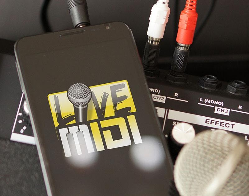 Karaoke Live MIDI Player v1.61 apk download