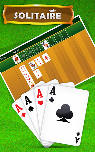 【免費紙牌App】Classic Solitaire-APP點子