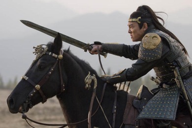 Jet Li stars in The Mummy: Tomb of the Dragon Emperor.