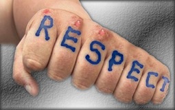 Respect fist 2