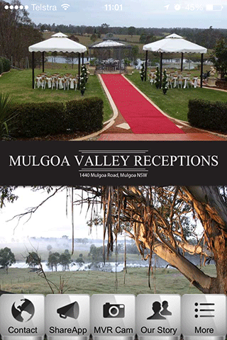 Mulgoa Valley Receptions