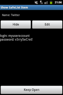 Free SafeList APK for Android