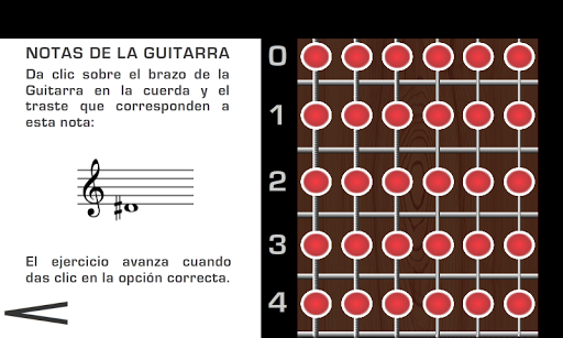 【免費音樂App】Las Notas de la Guitarra-APP點子