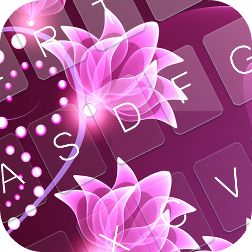 Fancy Pink Keyboard Theme LOGO-APP點子