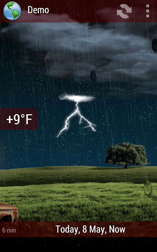 免費下載天氣APP|Animated Weather Widget, Clock app開箱文|APP開箱王