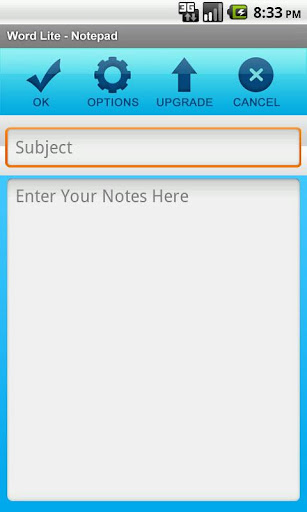 Word Lite - Notepad