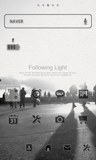 免費下載個人化APP|Following Light 심플 도돌 런처 테마 app開箱文|APP開箱王