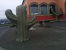 Cactus Statue Art