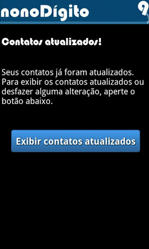 Nono Dígito SP - Download agora androidzone.com.br