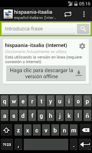 How to mod Spanish-Italian Dictionary 2.1.4 apk for pc