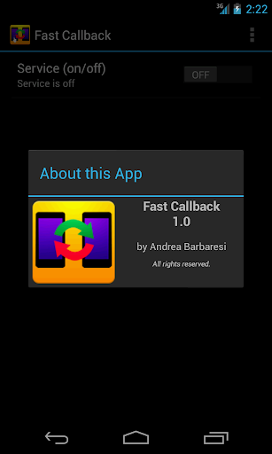 Fast Callback