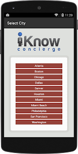 iKnow Concierge Screenshots 8