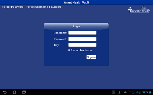 Anant Health Vault