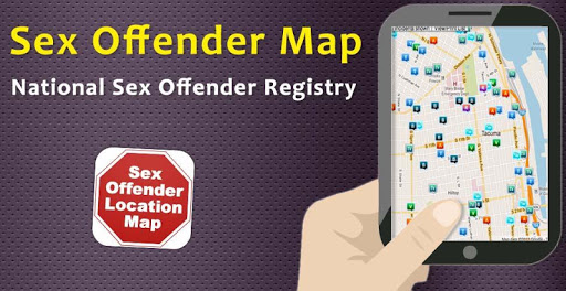 【免費工具App】Sex Offender Map-APP點子