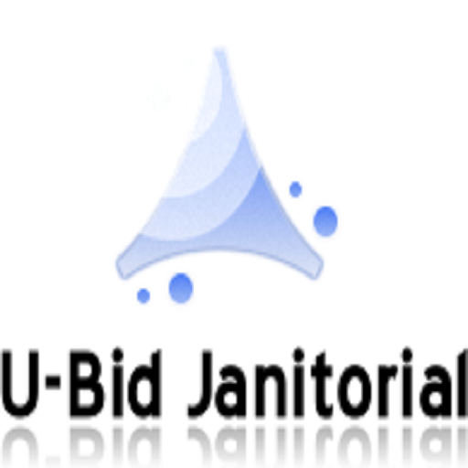 U-Bid Janitorial LOGO-APP點子