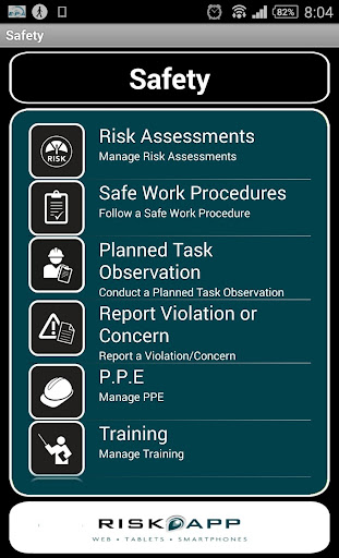 EPA Risk App - Locked