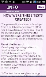 Know Yourself Personality Test 3.5.6