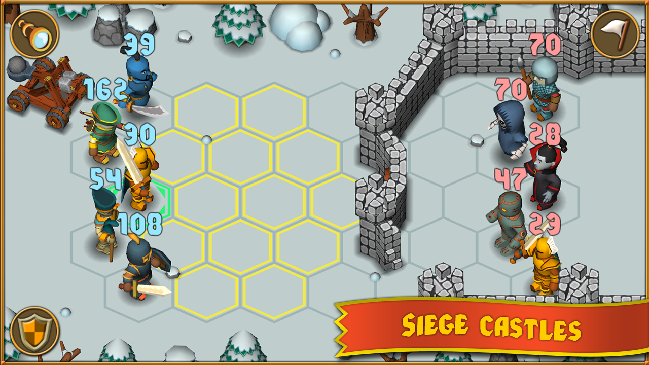 Heroes : A Grail Quest - screenshot
