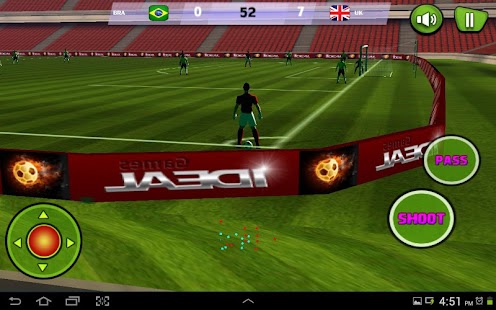 How to mod PLAY REAL FOOTBALL:SOCER 2015 1.1 mod apk for laptop