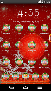 How to install Next Launcher Theme MerryXMAS patch 1.3 apk for laptop