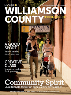 Williamson County, TN Magazine Screenshots 10
