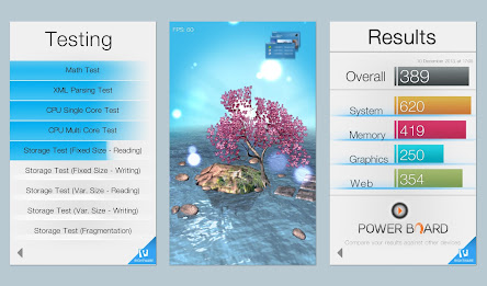 Basemark OS Platform Benchmark poster 5