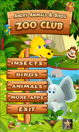 About: Angry Birds n Animals Zoo Club (Google Play version) | | Apptopia